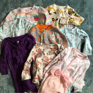 6mo jumpsuit bundle